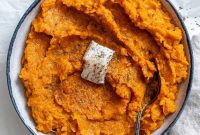 Velvety Vegan Sweet Potato Mash