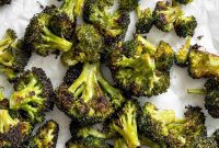 Blistered Oven Broccoli