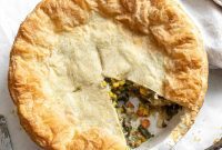 Comforting Vegan Veggie Pot Pie