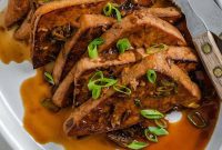 Garlic-Infused Pan-Seared Tofu