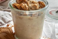 Dreamy Biscoff Overnight Oats
