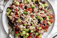 Zesty Greek Cucumber Salad
