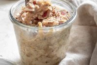 Apple Pie Overnight Oats
