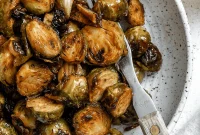 Golden-Glazed Brussels Sprouts