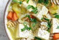 Vegan Chicken Noodle Soup: Stovetop, Instant Pot, and Slow Cooker