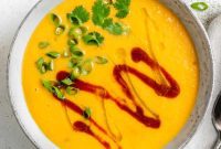 Golden Thai Squash Elixir