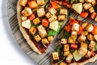 Plant-Powered BBQ Pizza