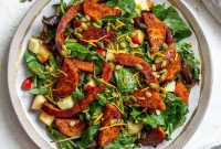 Effortless Golden Butternut Salad
