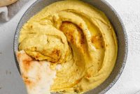 Creamy Vegan Curried White Bean Dip
