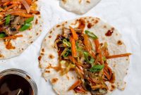 Vibrant Moo Shu Medley