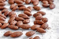 Sweet Heat Cinnamon Almonds