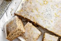 Zesty Lemon Poppy Seed Cake