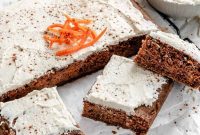 Spiced Vegan Carrot Cake Bliss