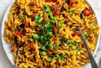 Exotic Tandoori Pasta