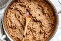 Creamy Plant-Powered Refried Beans