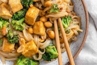 Traditional Tofu Pad Thai
