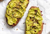 Elevated Vegan Avocado Toast