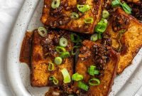 Effortless Tofu Adobo