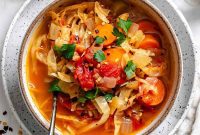 Hearty Vegan Cabbage Soup: Stove Top, Instant Pot, and Slow Cooker