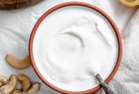 Silky Cashew Cream