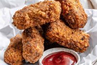 Crispy Tofu Chicken