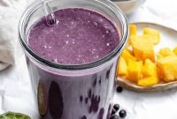 Vibrant Mango Berry Bliss