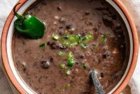 Spiced Black Bean Warmth