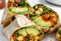 Effortless Plant-Based Breakfast Wrap