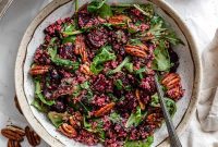 Vibrant Roasted Beet & Quinoa Medley