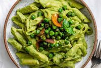 Emerald Pea Pasta