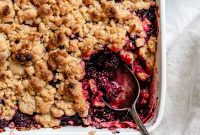 Golden Crumb Blackberry Bliss