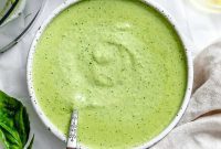Zesty Green Vegan Pesto