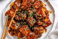 Crispy Tangy Tofu Delight