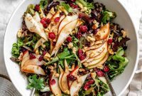 Harvest Pear and Gorgonzola Salad