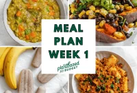 Strategic Eating for Your First Seven Days