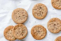 Rustic Rosemary Vegan Crisps