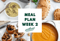Your Curated Week Two Menu