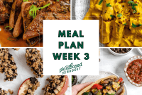 Fueling Your Third Week