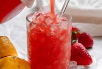 Effortless Strawberry Lemonade in Minutes