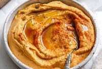 Golden Sweet Potato Hummus