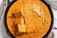 Spiced Sweet Potato Cornbread