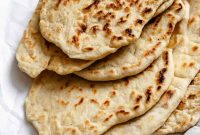 Fluffy Vegan Naan