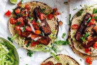 Speedy Tempeh Tacos