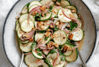 Zesty Zucchini Salad