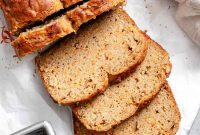 Golden Sweet Potato Loaf