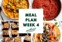 Fourth Week Eating Strategy