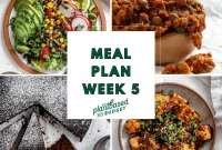 Your Week 5 Meal Planner