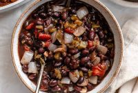 Signature Black Bean Chili