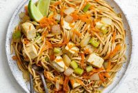 Filipino Pancit Bihon Noodles