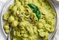 Creamy Broccoli Pasta